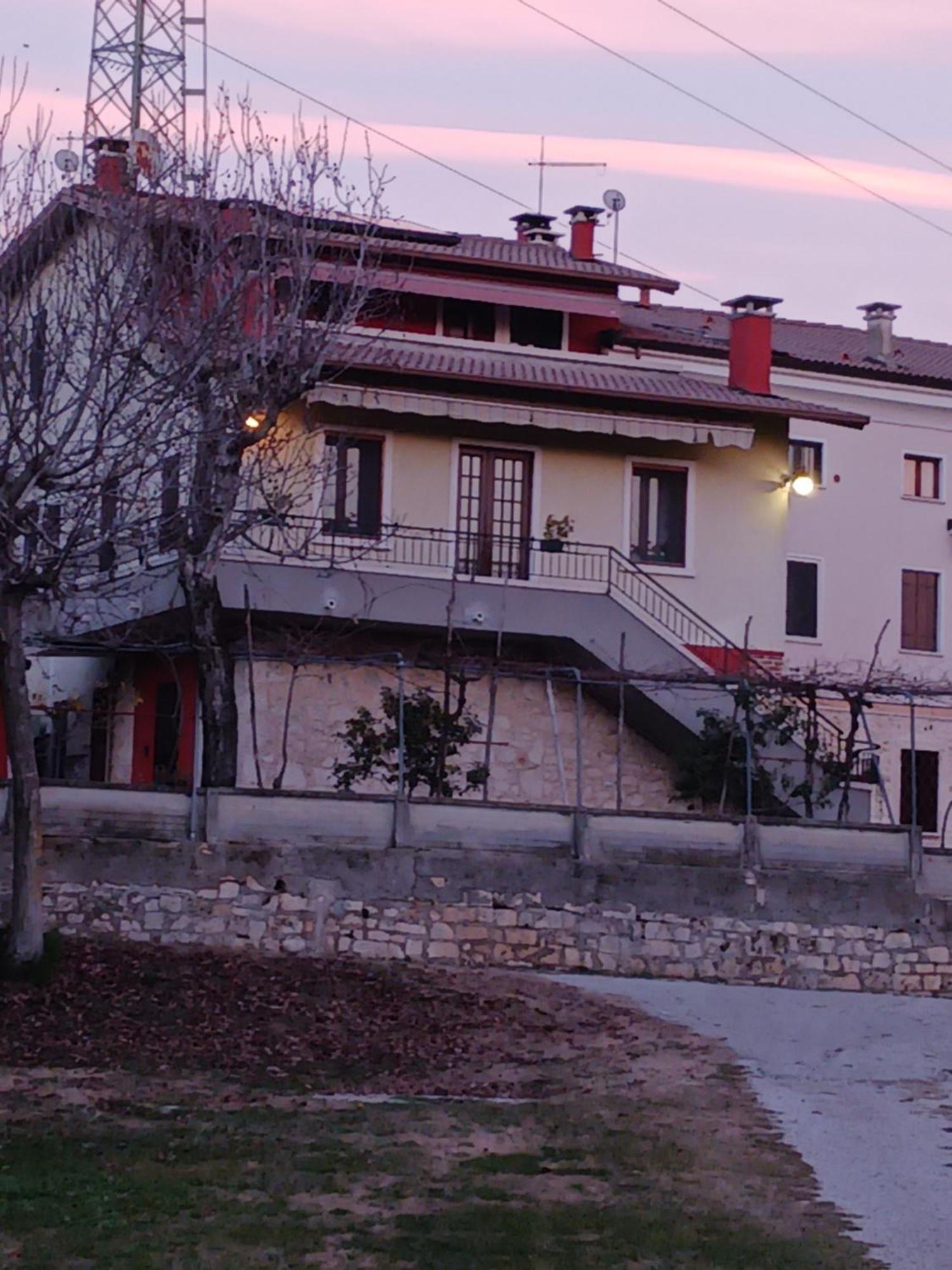 La Torretta - Incantevole Appartamento Nei Colli Berici Nanto Dış mekan fotoğraf