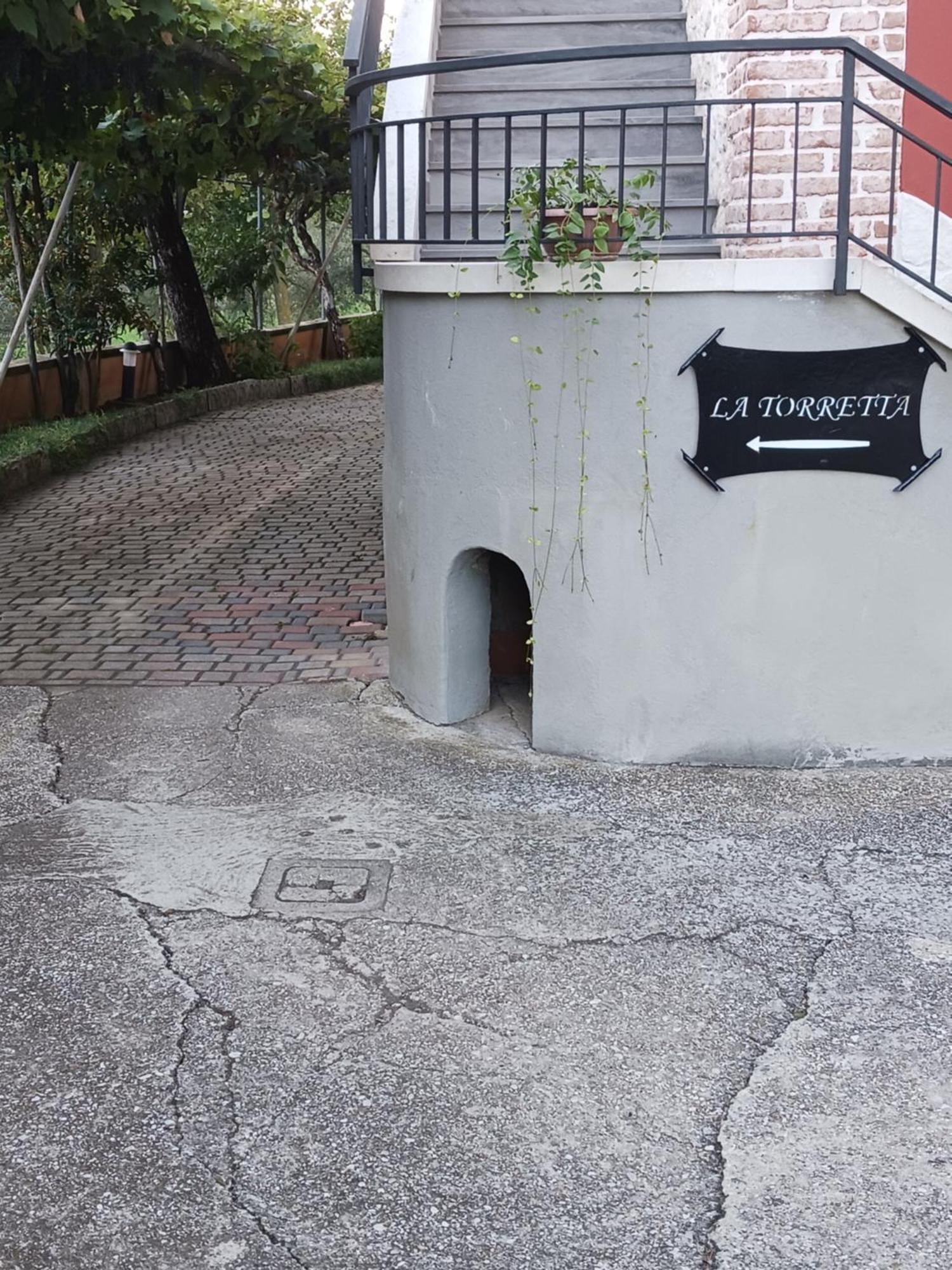La Torretta - Incantevole Appartamento Nei Colli Berici Nanto Dış mekan fotoğraf