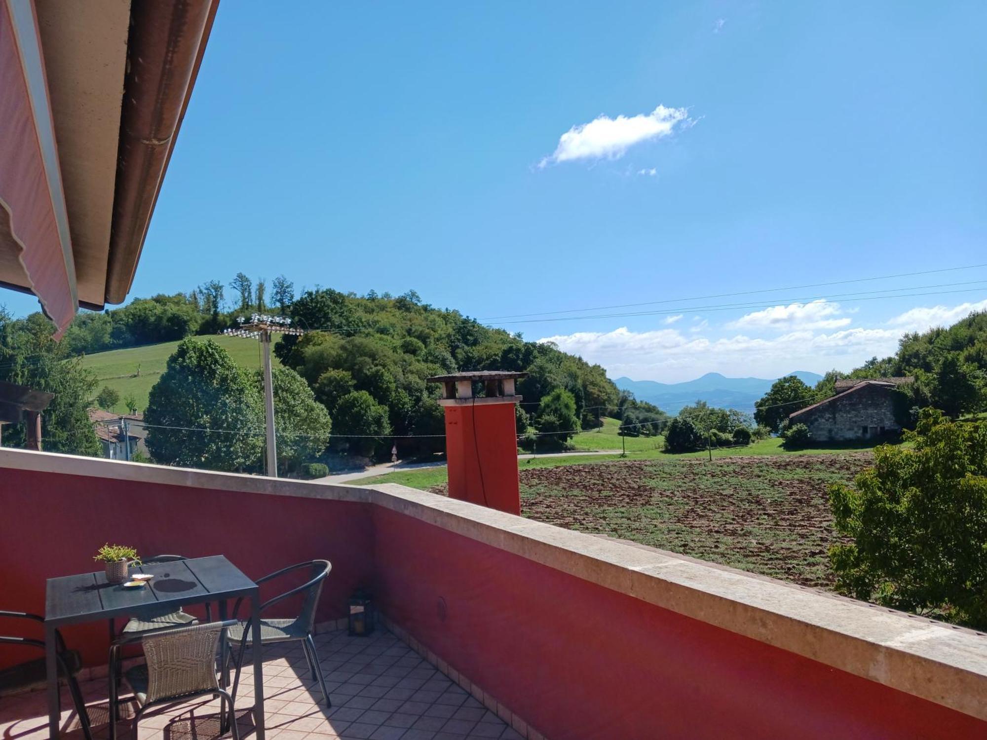 La Torretta - Incantevole Appartamento Nei Colli Berici Nanto Dış mekan fotoğraf
