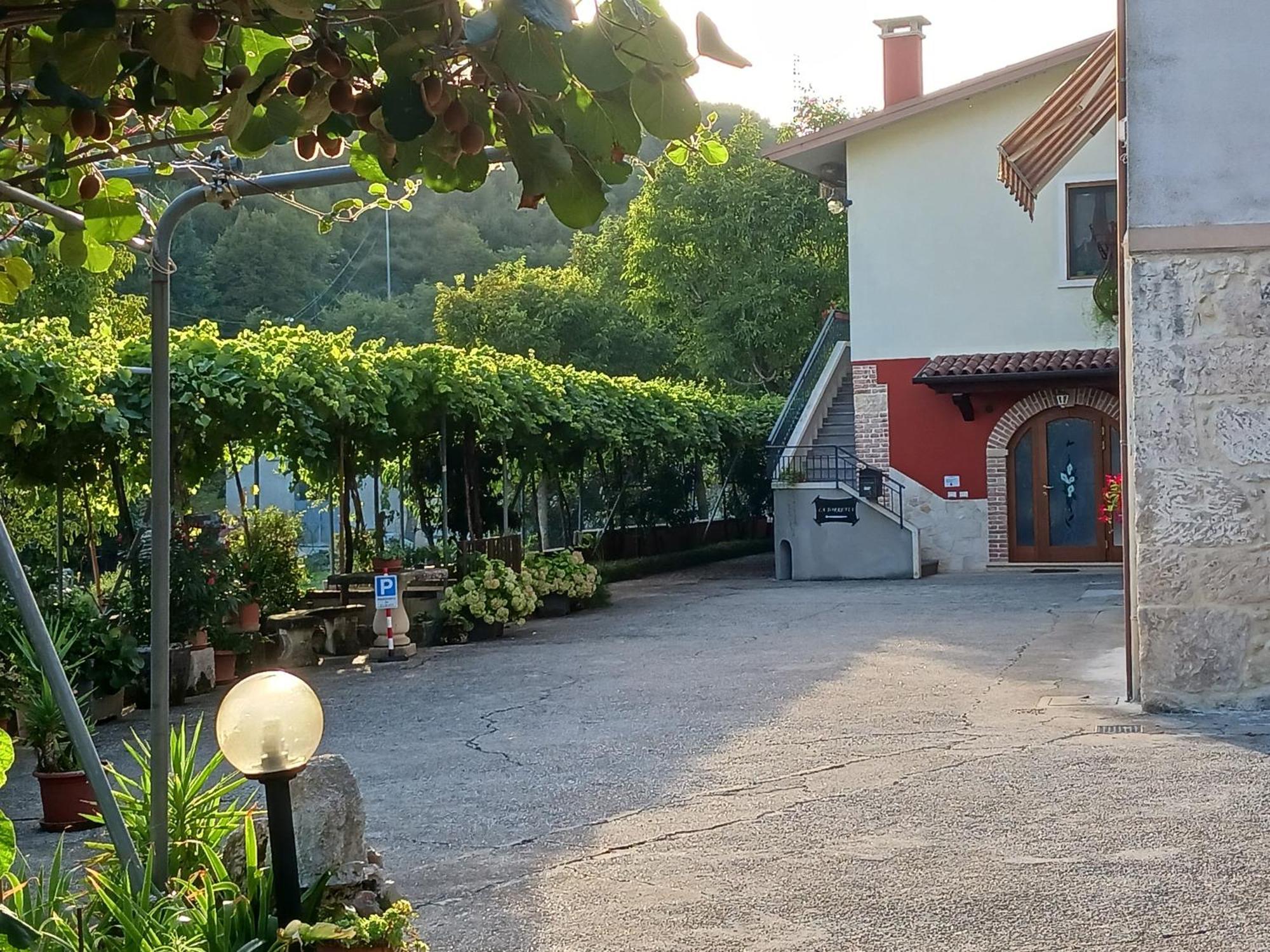 La Torretta - Incantevole Appartamento Nei Colli Berici Nanto Dış mekan fotoğraf