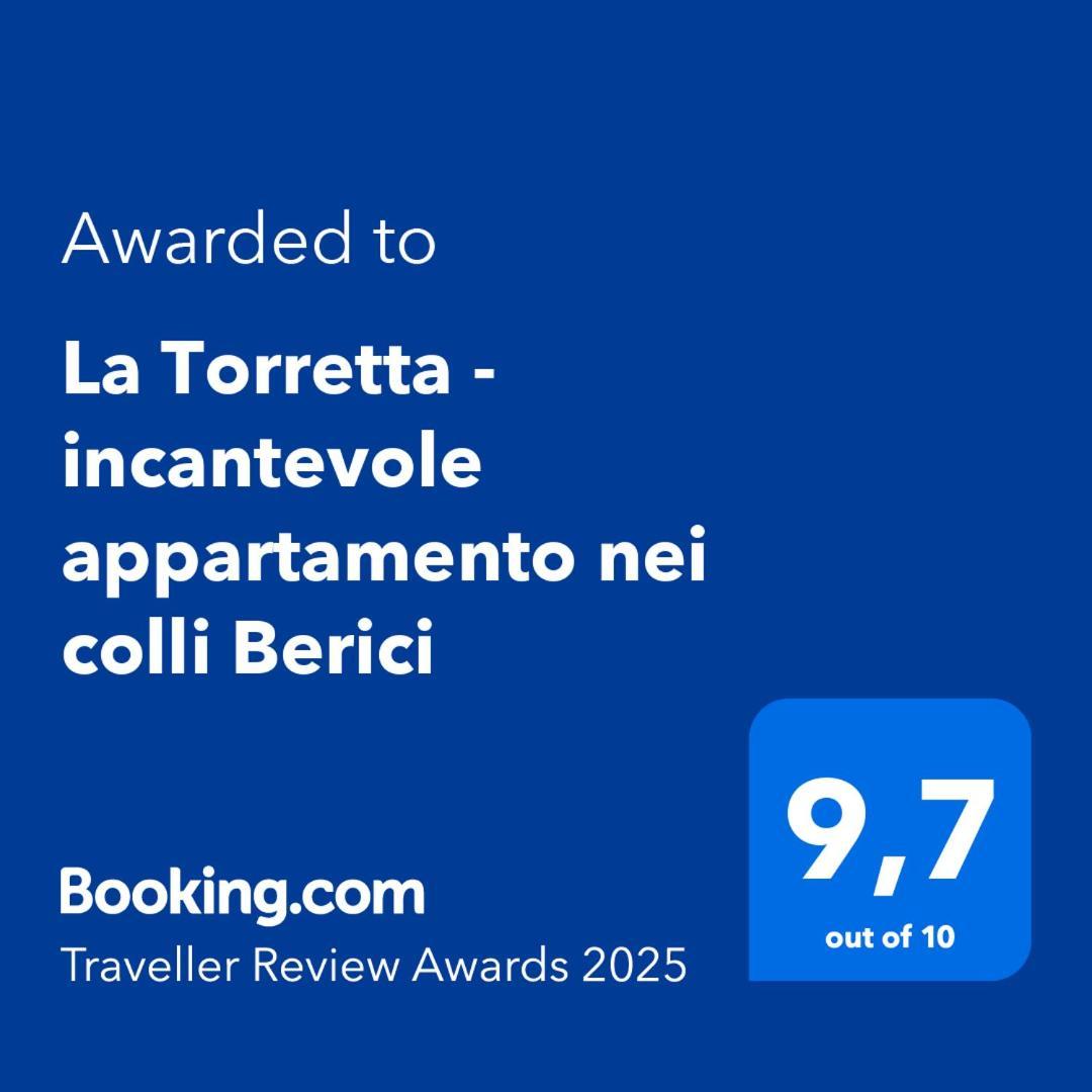 La Torretta - Incantevole Appartamento Nei Colli Berici Nanto Dış mekan fotoğraf