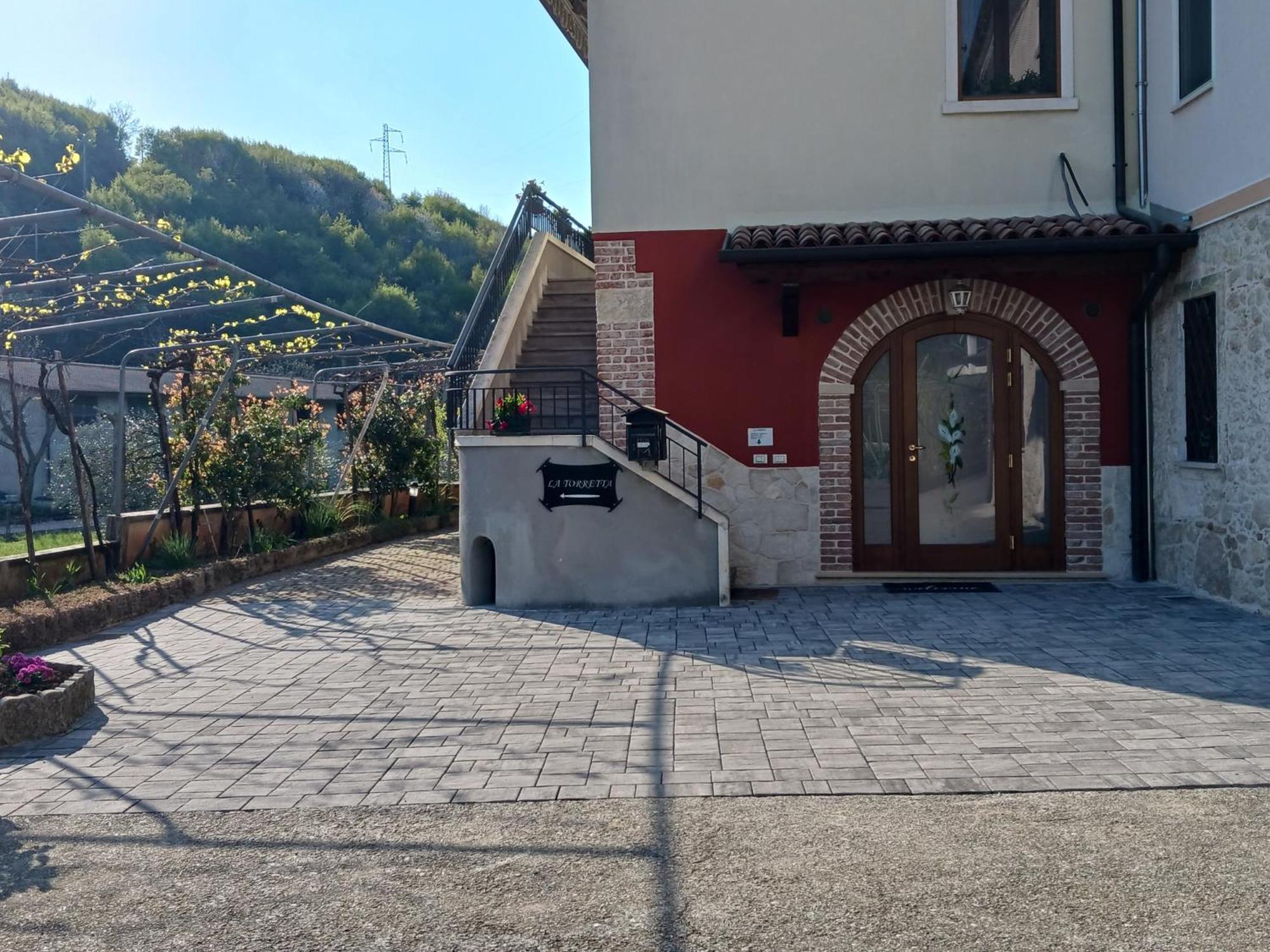 La Torretta - Incantevole Appartamento Nei Colli Berici Nanto Dış mekan fotoğraf